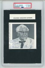 Colonel Harland Sanders (KFC) ~ Signed Autographed Photograph Col ~ PSA DNA picture