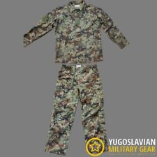 Yugoslavia/Serbia/Bosnia/Balkan Wars Army  Digital camo M10 Uniform picture