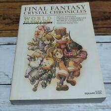 Strategy guide NGC FINAL FANTASY crystal chronicles World ultimania book picture