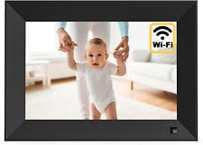 10.1 Inch Smart WiFi Digital Picture Frame 16GB, 10.1” HD, Black  picture