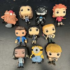 Funko Pop Lot of 10 assorted characters no boxes Tv And Movies picture