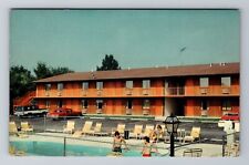 Lebanon, OH-Ohio, Heritage Inn Swimming Pool Advertising, Vintage Postcard picture