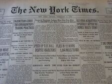 1926 FEBRUARY 5 NEW YORK TIMES - KLVANA ACQUITTED DENIES ROSS'S STORY - NT 6610 picture