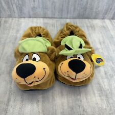 Vintage Hannah Barbara Yogi Bear Plush Slippers New With Tags Size: Men’s 10 picture