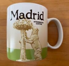 Madrid Starbucks coffee Cup City Mug Global Icon City Collector Series 16oz NEW picture