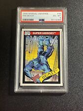 1990 Marvel Universe #46 The Beast PSA 6 picture