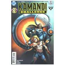 Kamandi Challenge #5 Cover 2 in Near Mint + condition. DC comics [a| picture