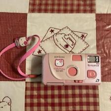 Fujifilm Epion Hello Kitty Film Camera Pink Rare With strap picture