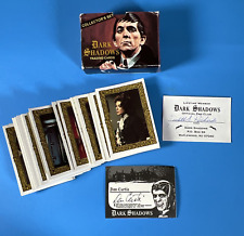 1993 DARK SHADOWS Autographed Dan Curtis Card Collector Set Fan Club Card picture