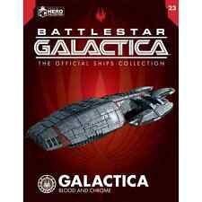 Battlestar Galactica Blood & Chrome GALACTICA Model Ship Eaglemoss ISSUE 23 picture