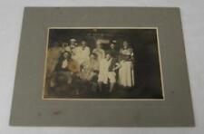 1912 DELTA UPSILON FRATERNITY INITIATION HAZING PHOTO picture