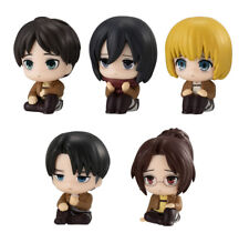 Attack on Titan Still Waiting for You Figure 10th Anniversary Bandai set of 5 picture