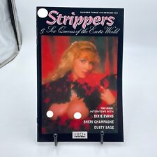 Nicola Cuti - Strippers #3 - 1994 - Dixie Evans - Sheri Champagne - Dusty Sage picture