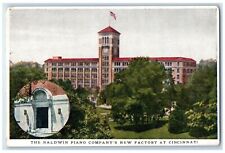 c1920 The Baldwin Piano Company's New Factory Cincinnati Ohio Vintage Postcard picture