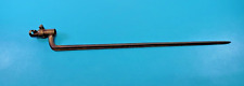 Rare Dutch Model 1871 1st Pattern De Beaumont Rifle Bayonet Double Lock Ring T4 picture