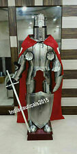 Wearable Medieval Knight Suit Of Templar Armor Combat Full Body Armour AR04 picture