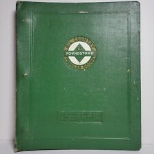 Vintage Youngstown Sheet and Tube Company Ohio OCTG Work Folder Binder picture