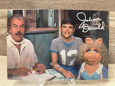 Juliana Donald Muppets Take Manhatten Hand Signed 4x6 Photo TC46-1536 picture