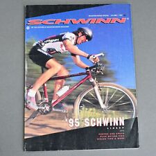 1995 Schwinn Bicycles Lineup Magazine Catalog, Mountain Bike, BMX, Phantom picture