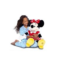 Disney Junior Minnie Mouse Jumbo 25-inch Plush Minnie Mouse New Just Play 2023 picture