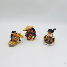 Vintage Lot Of 3 Enesco Friends of The Feather Figurines picture
