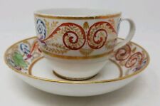 Unmarked Early 19th Century English Cup and Saucer #1 picture