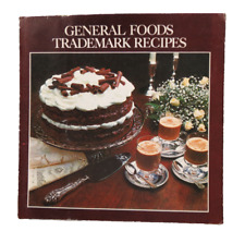 VTG General Foods Trademark Recipes 1982 Brand Advertising Booklet picture