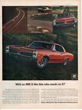 Vintage Print advertisement ad Car Plymouth 1966 Le Mans dapper stripe Sprint ad picture