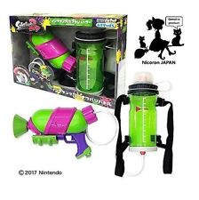 Nintendo Splatoon 2 Toy  Splash Shooter Neon Green Water Gun Birthday gift Child picture