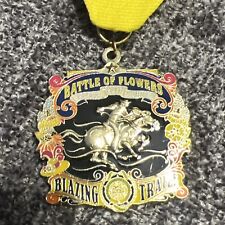 2017 “Blazing Trails”, Battle of the Flowers Event, Fiesta Medal picture