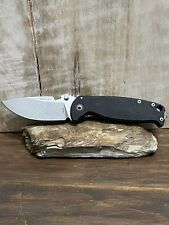 DPx Gear HEST/F 3.0 Milspec Folding Knife 3.15 DPHSF200 Niolox Stone Washed picture