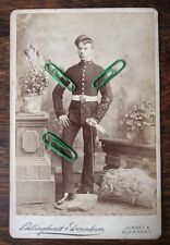 Superb Military Cabinet Photograph by Billinghurst & Downham Jersey & Guernsey  picture