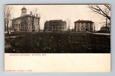 Appleton WI-Wisconsin, University Buildings, Antique, Vintage Souvenir Postcard picture