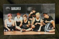 BTS Dark & Wild Official Group Photocard - OT7 picture