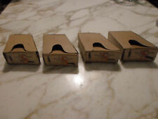 (4) WWII 1939 ORIGINAL MARKED GERMAN M30 8mm AMMUNITION Empty BOXES picture
