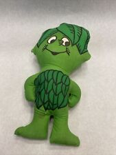 Vintage 80's Green Giant LITTLE SPROUT Rag Doll by Pillsbury FREESHIP picture