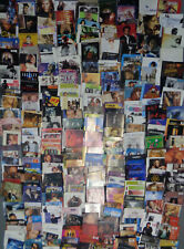300 CD inserts, booklets - R&B, latin, rock, pop, jazz, etc. picture