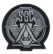 Stargate SG-1 (Prometheus) SGC Logo 3.0 inch Embroidered Patch [Hook Fastener] picture
