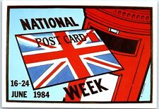 Postcard - National Postcard Week, 16~24 June 1984 - Walton, England picture