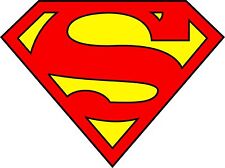 Superman Logo Sticker / Vinyl Decal  | 10 Sizes with TRACKING picture