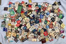 Vintage 488 Matchbook Match Box 60's 70's 80's Lot Hotel Restaurant Attractions picture