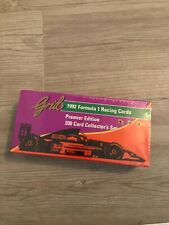 Grid 1992 formula 1 racing cards factory sealed Michael Schumacher Rookie  picture