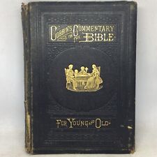 Antique 1876 Gobbin’s Commentary On The Bible For Young And Old Volume 2 picture