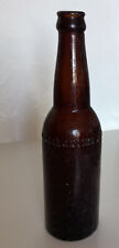 Vintage Ballantine’s breweries, Newark, N.J amber bottle picture
