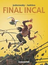 == HUMANOIDS GRAPHIC NOVEL, THE FINAL INCAL,JODOROWSKY, HARDCOVER *BLEMESHED* picture