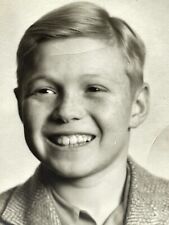 UE Photograph Young Man 1950's Portrait picture
