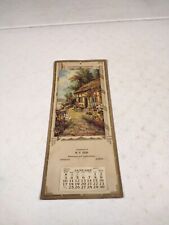 Vintage 1932 W Fein Confectionery Hopedale IL Advertising Calendar picture