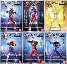 Candy Toys Trading Figures Set Of 6 Types Hd Ultraman History-2 picture