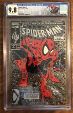 Spider-man #1 Silver CGC 9.8 (Marvel 1990) Todd McFarlane C/A Special CGC Label picture