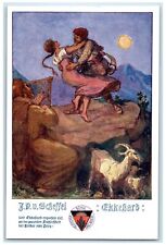 c1920's Johan Joseph Albert Opera Ekkehart Austria Number 6 Dancing Postcard picture